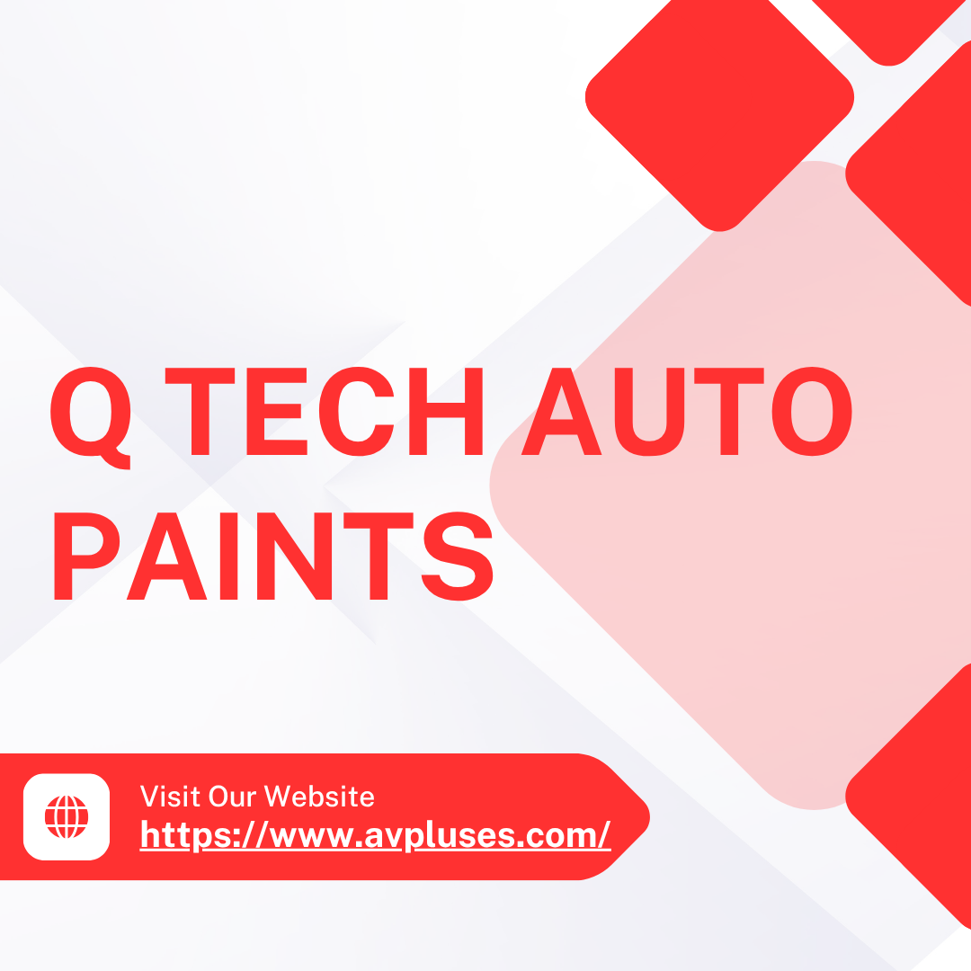 Q TECH AUTO PAINTS